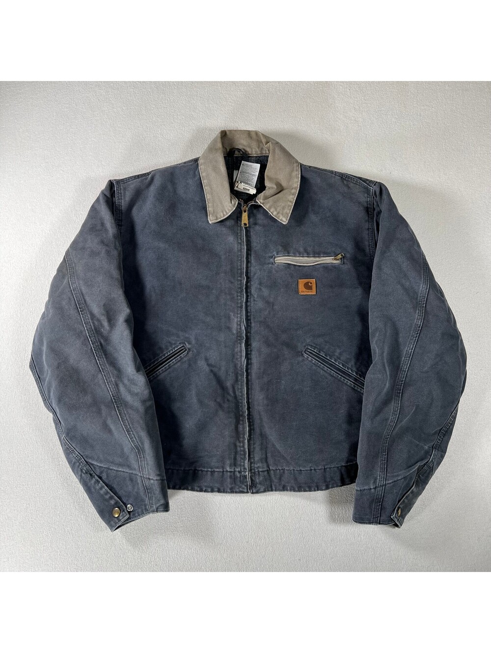 Vintage Carhartt J97 PTL Faded Jacket Blanket Lined L Reg
